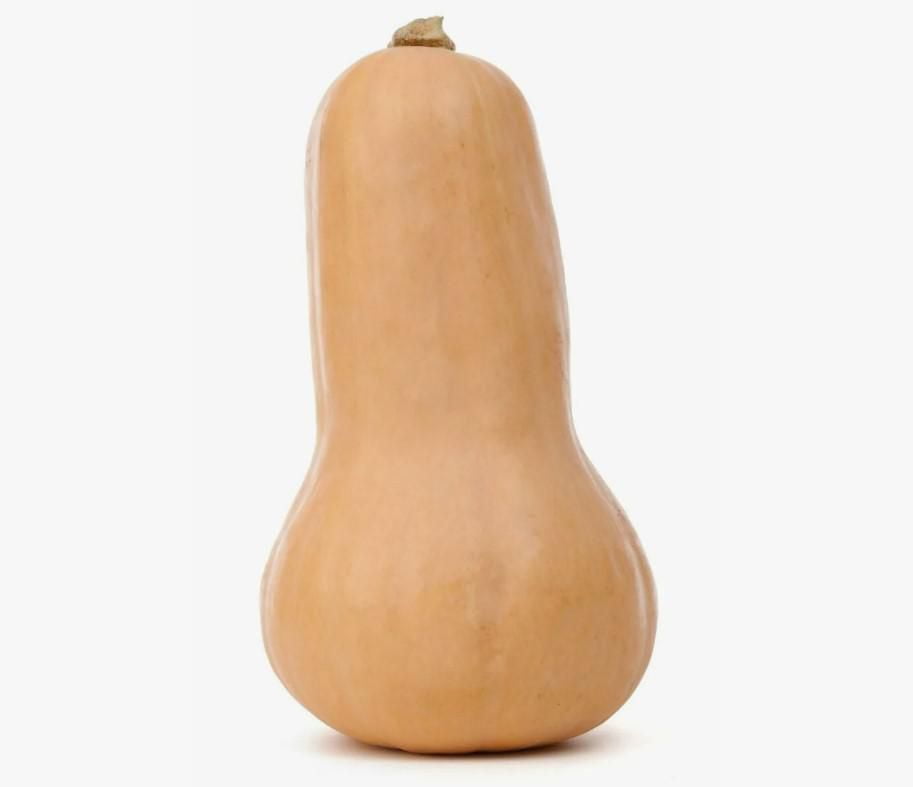 Squash, Butternut Organic, Sold in singles, 0.76 - 1.40 KG