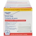 thumbnail image 1 of Equate Gauze Pads, 2" x 2", 1 of 2