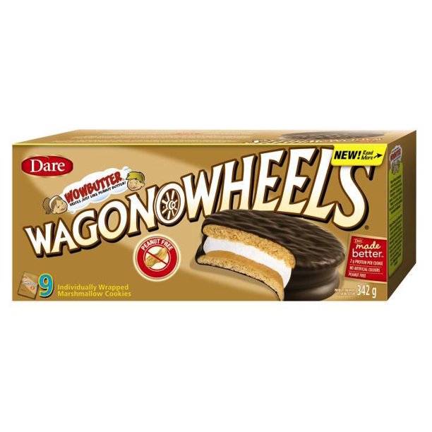 Wagon Wheels WOWBUTTER 342g