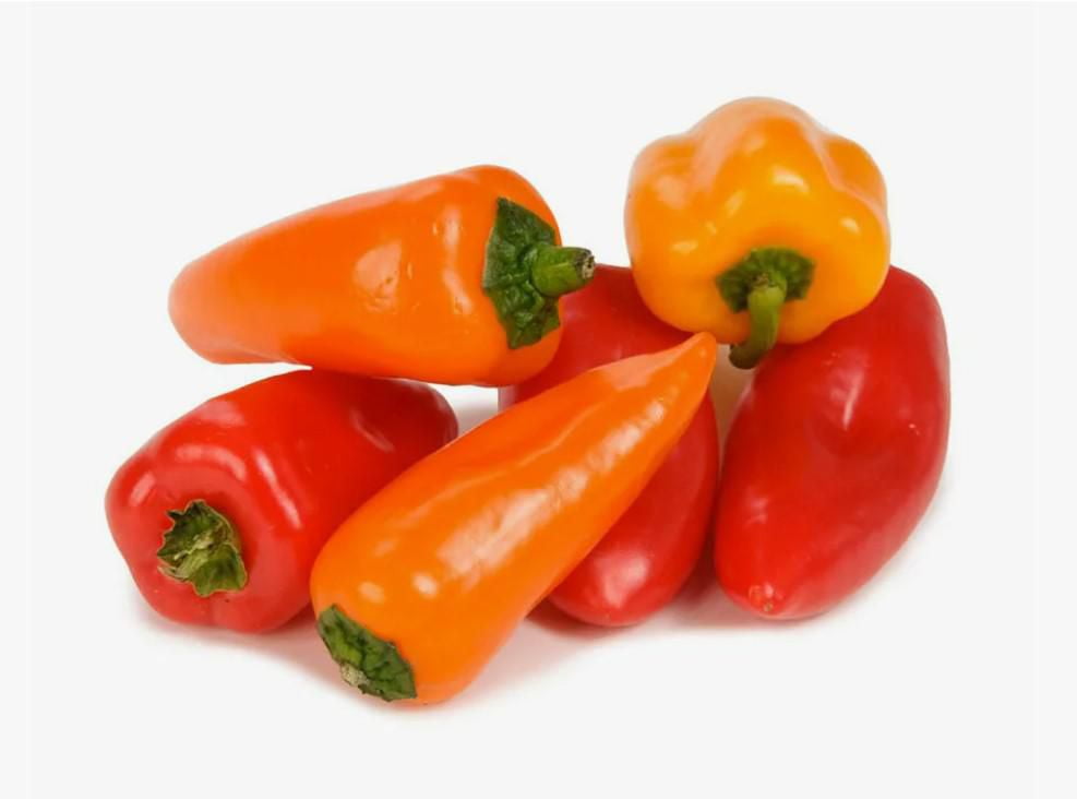Mini Peppers , Organic, 1 lb bag