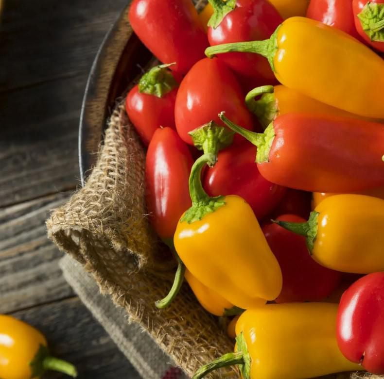 Mini Peppers , Organic, 1 lb bag