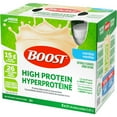 thumbnail image 3 of Boost HIgh Protein Meal Replacement Drink - Vanilla 6x237 ML, 3 of 11