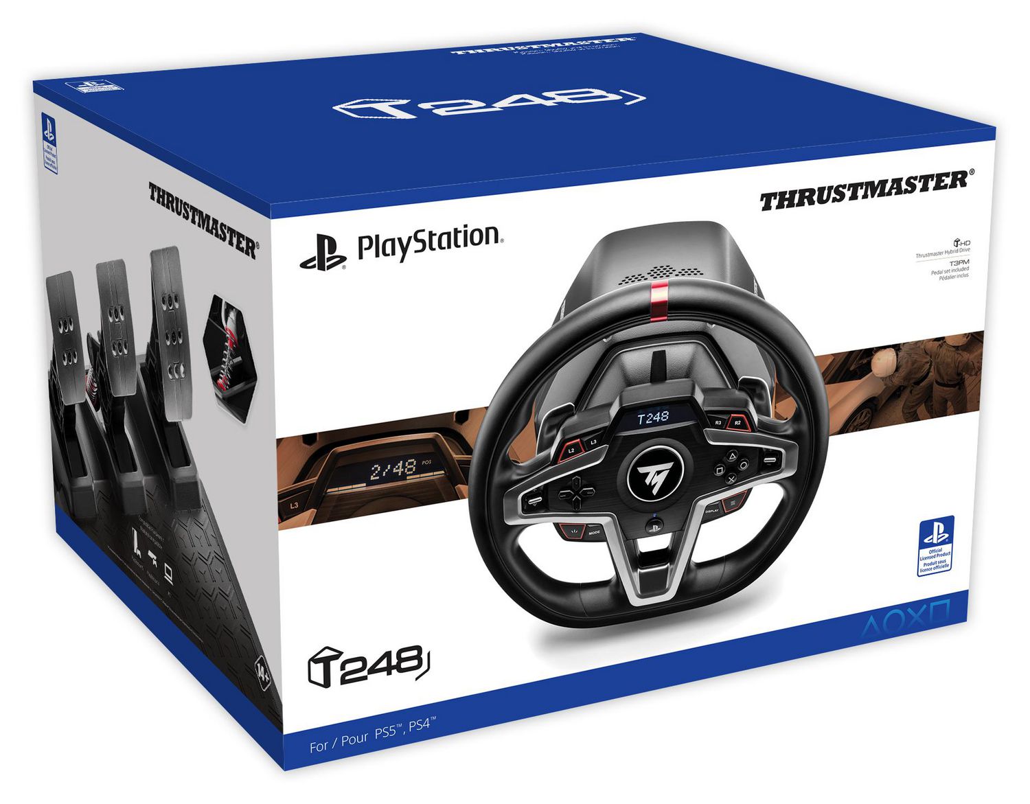 Thrustmaster T248P RW (PS5, PS4 and PC) - Walmart.ca