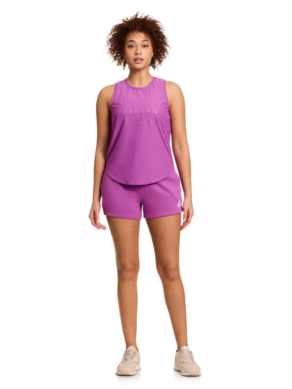 Short « pré-saison » Reebok pour femmes avec poches Tailles XS-2XL
