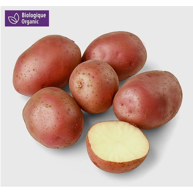 Your Fresh Market Organic Red Potatoes Whole Fresh, 3 lb / 1.36 kg