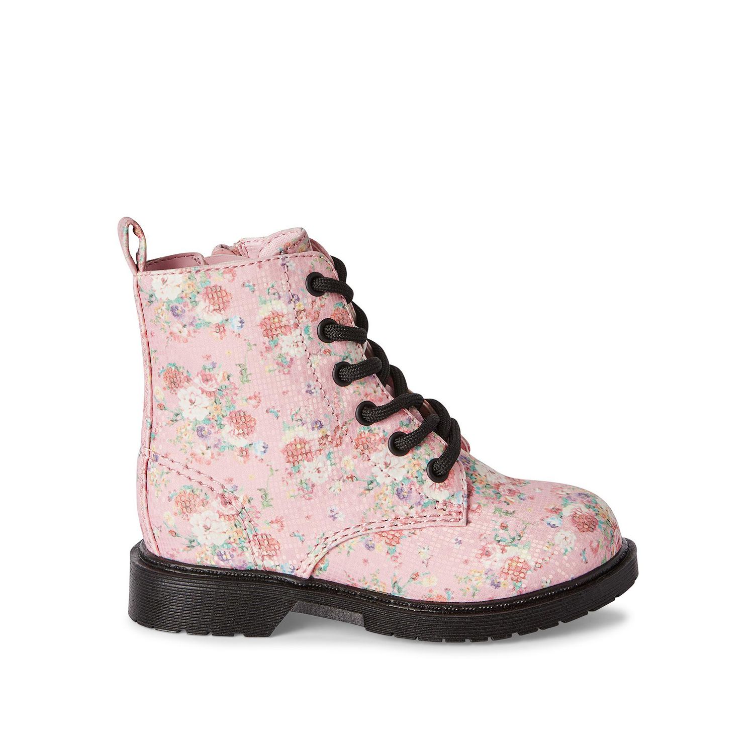 Pink on sale boots walmart