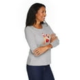 thumbnail image 2 of Penmans Women's Long Sleeve Christmas Tee, 2 of 6