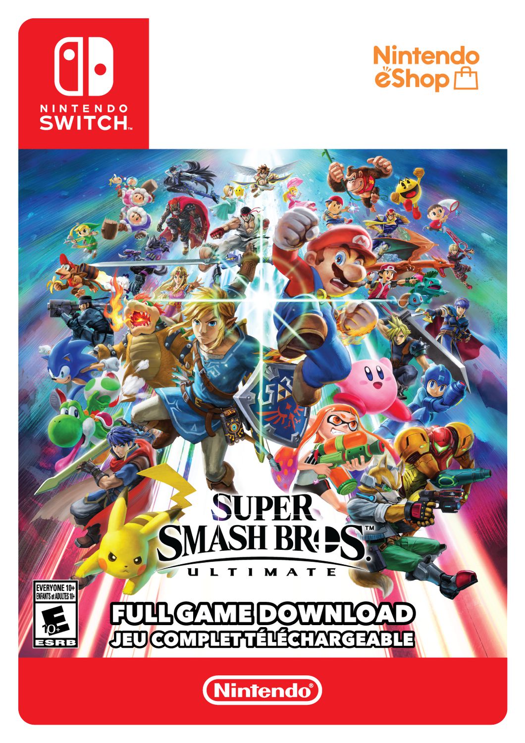 super smash bros ultimate for switch