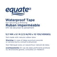 thumbnail image 2 of Equate Waterproof Tape, 10 Yards, 2 of 2