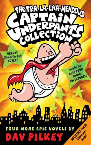 The Tra-La-Laa-Mendous Captain Underpants Boxed Set (Books 5-8)