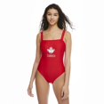 thumbnail image 1 of George Women's Canada 1-Piece Swimsuit, 1 of 6
