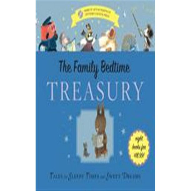 The Family Bedtime Treasury with CD