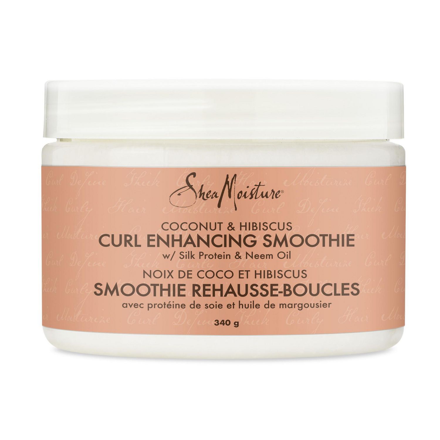 SheaMoisture Coconut & Hibiscus Deep Conditioning Curl Enhancing