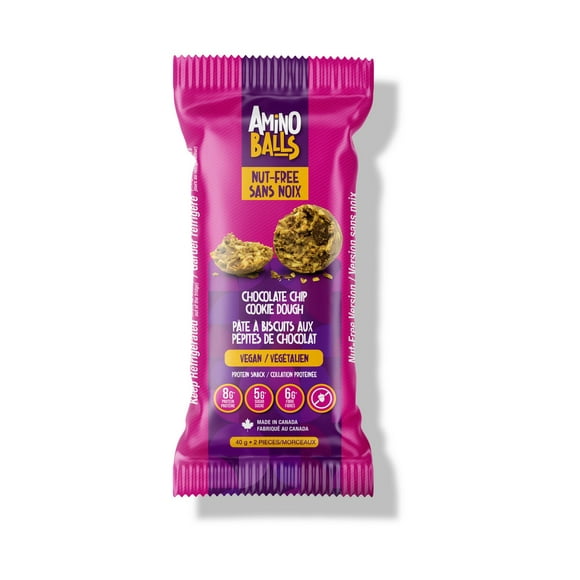 Nut-Free Cookie Dough, Refrigerated protein snack balls