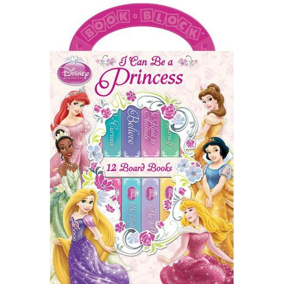 My First Library Disney Princess: I Can be a Princess