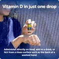 thumbnail image 3 of Ddrops® Extra Strength Liquid Vitamin D3 Vitamin Supplement, 2500 IU, 3 of 8