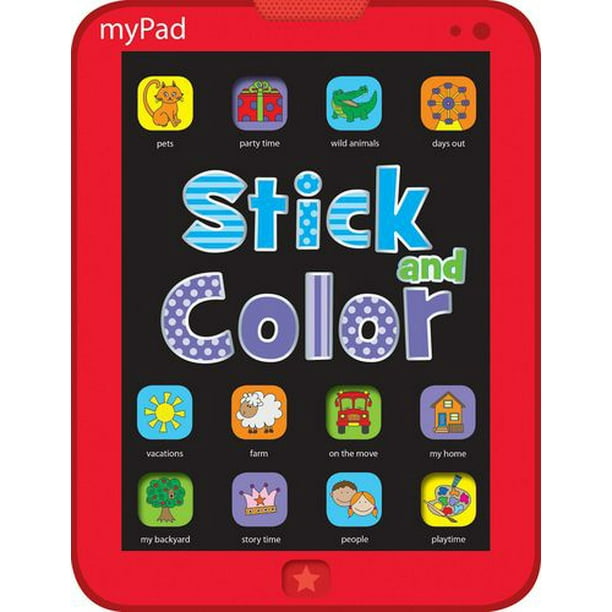 Coloriage et Autocollant Ferme MyPad Stick et Couleur