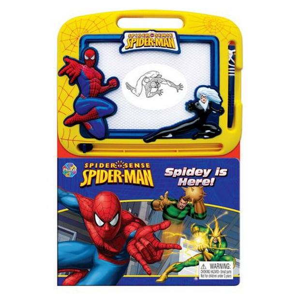Série d'Apprentissage Magnétique Spiderman