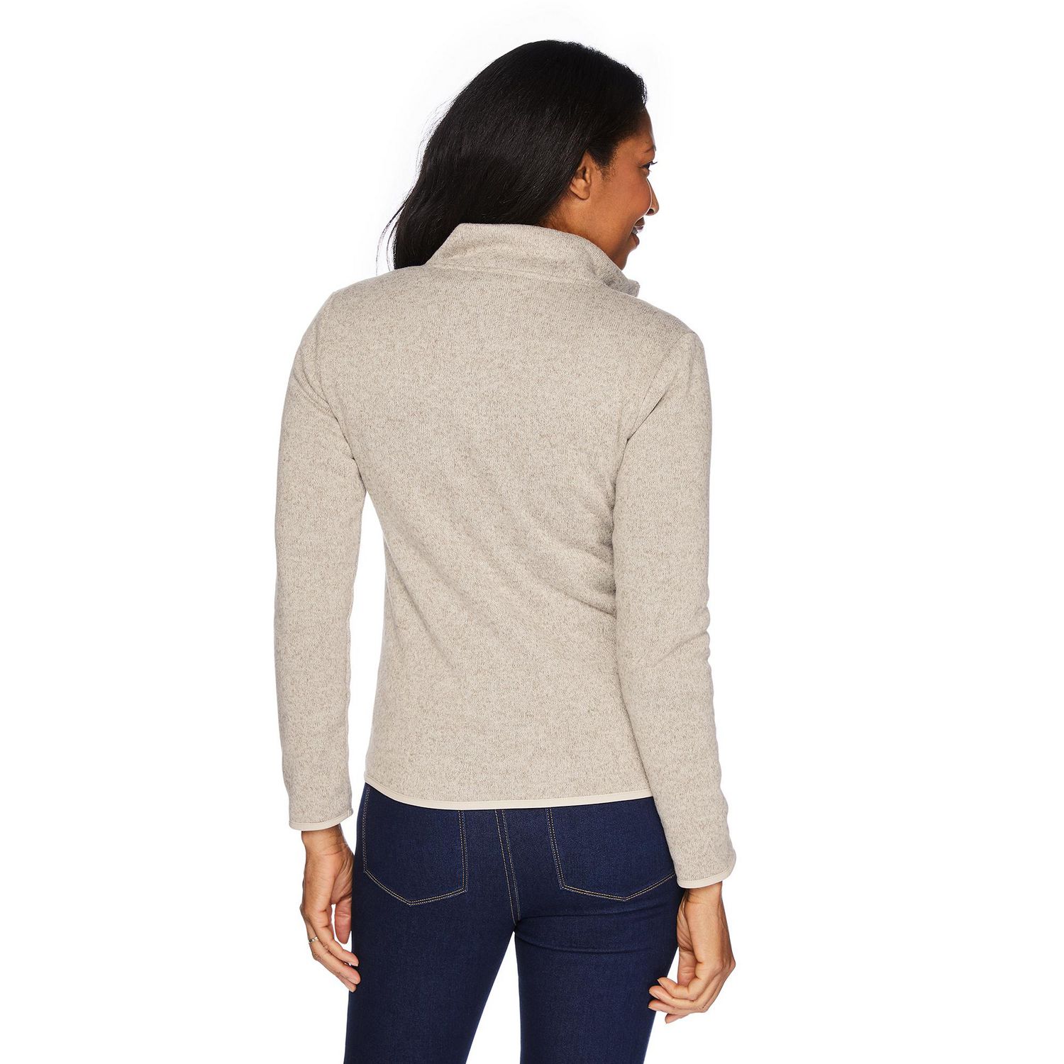 Penmans Women's Full-Zip Fleece Sweater - Walmart.ca