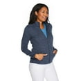 thumbnail image 2 of Penmans Women's Full-Zip Fleece Sweater, 2 of 6