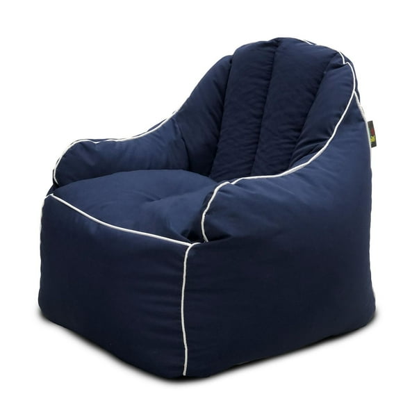 Fauteuil Bluff Marine de Lounge & Co