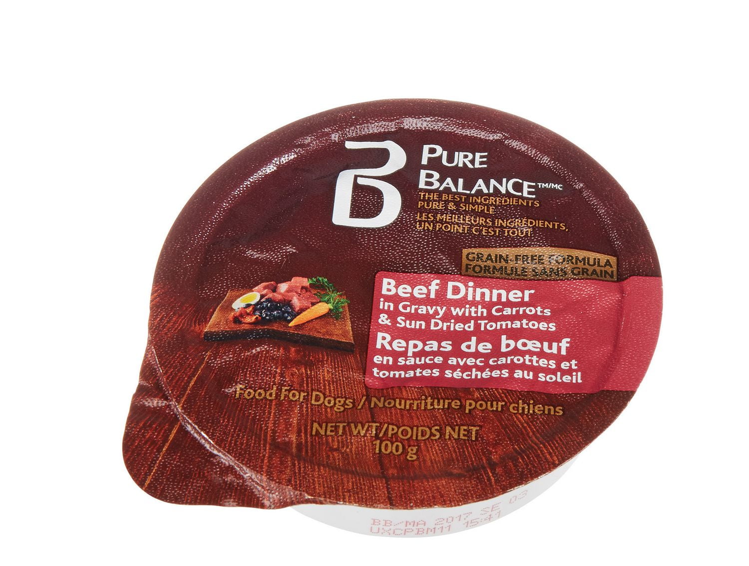 Pure Balance Beef Dinner Wet Dog Food Walmart Canada