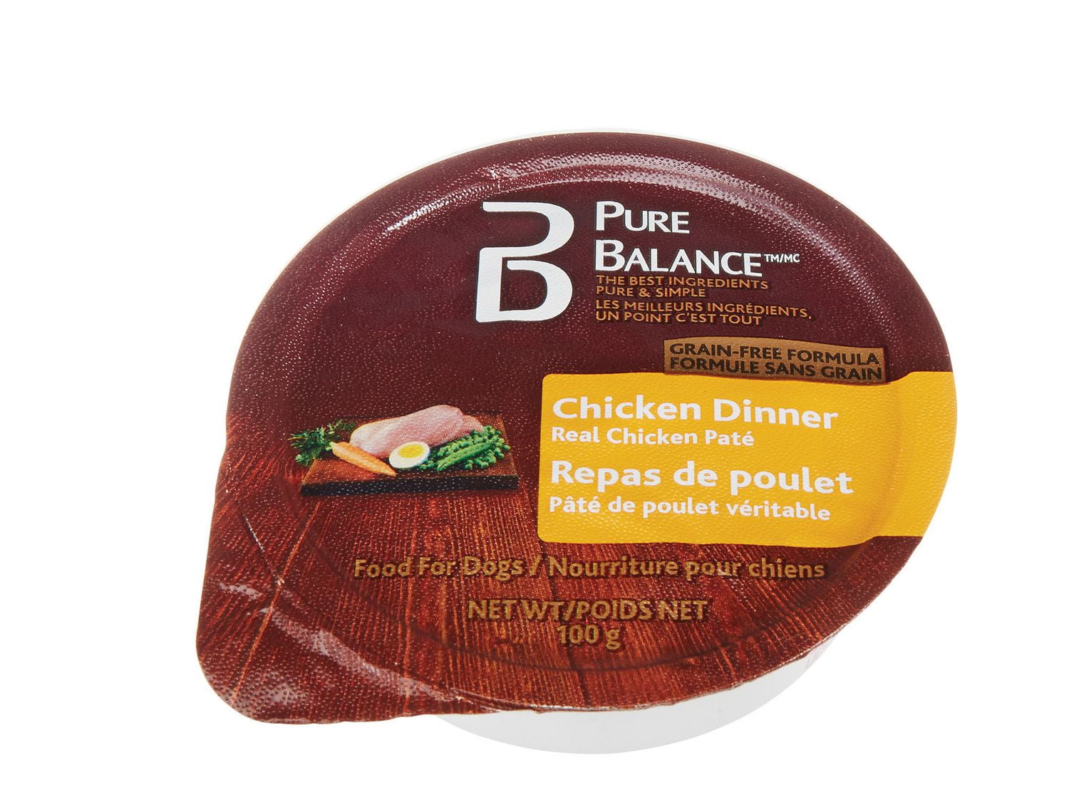 Pure Balance Chicken Dinner Wet Dog Food Walmart Canada