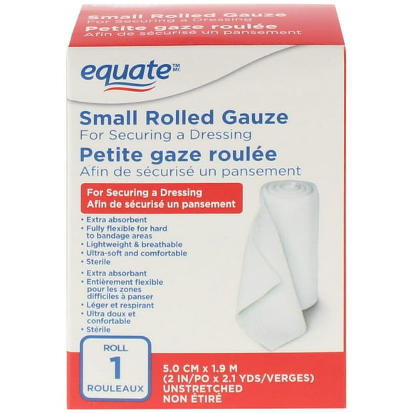 Equate Small Rolled Gauze