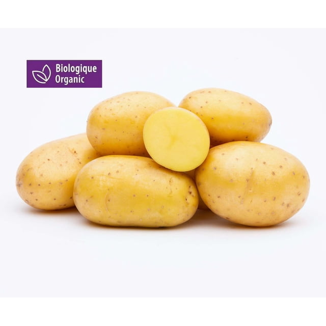 Your Fresh Market Organic Yellow Potatoes, 3 lb / 1.36 kg
