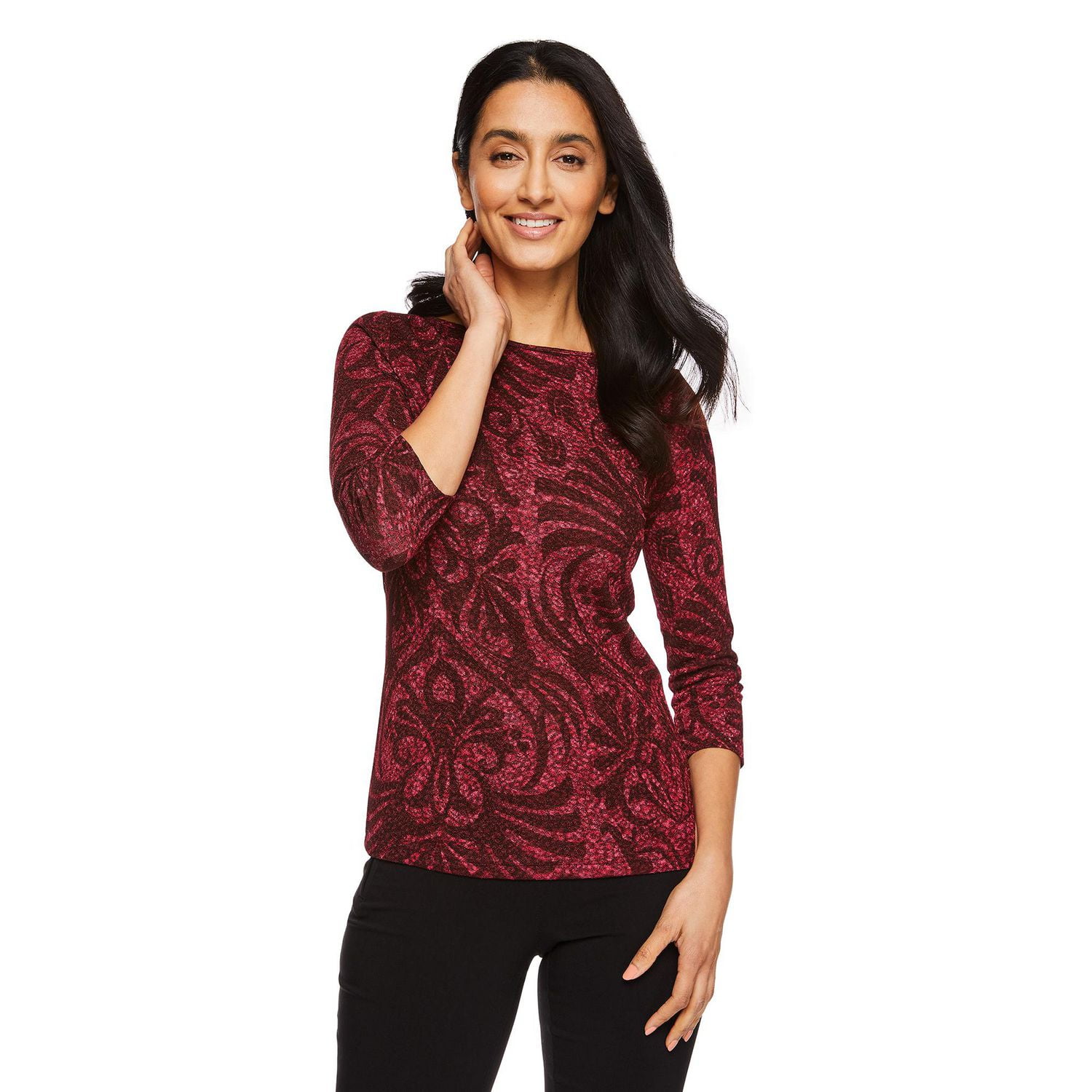 Penmans Women's 3/4 Sleeve Top