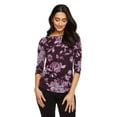 thumbnail image 1 of Penmans Women's 3/4 Sleeve Top, 1 of 6