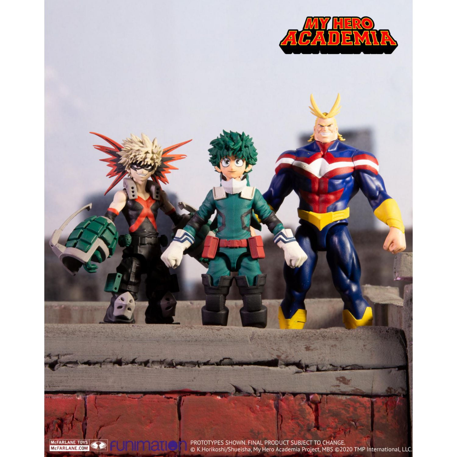 Mcfarlane my shop hero academia