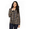 thumbnail image 1 of Penmans Women's Button-Up Plaid Shirt, 1 of 6