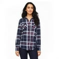 thumbnail image 1 of Penmans Women's Button-Up Plaid Shirt, 1 of 6