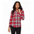 thumbnail image 1 of Penmans Women's Button-Up Plaid Shirt, 1 of 6