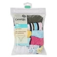 thumbnail image 2 of George Women's Jersey Thongs 10-Pack, 2 of 2