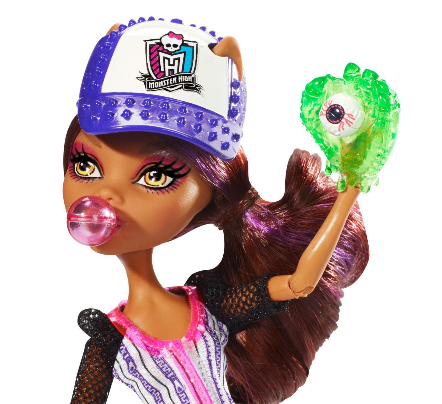 Monster High Ghoul Sports Clawdeen Wolf Doll Walmart