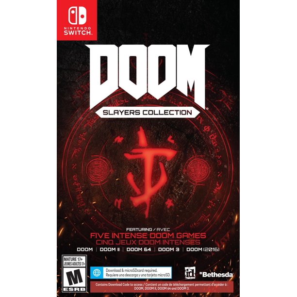 DOOM Slayers Collection (NSW), Nintendo Switch - Walmart.ca