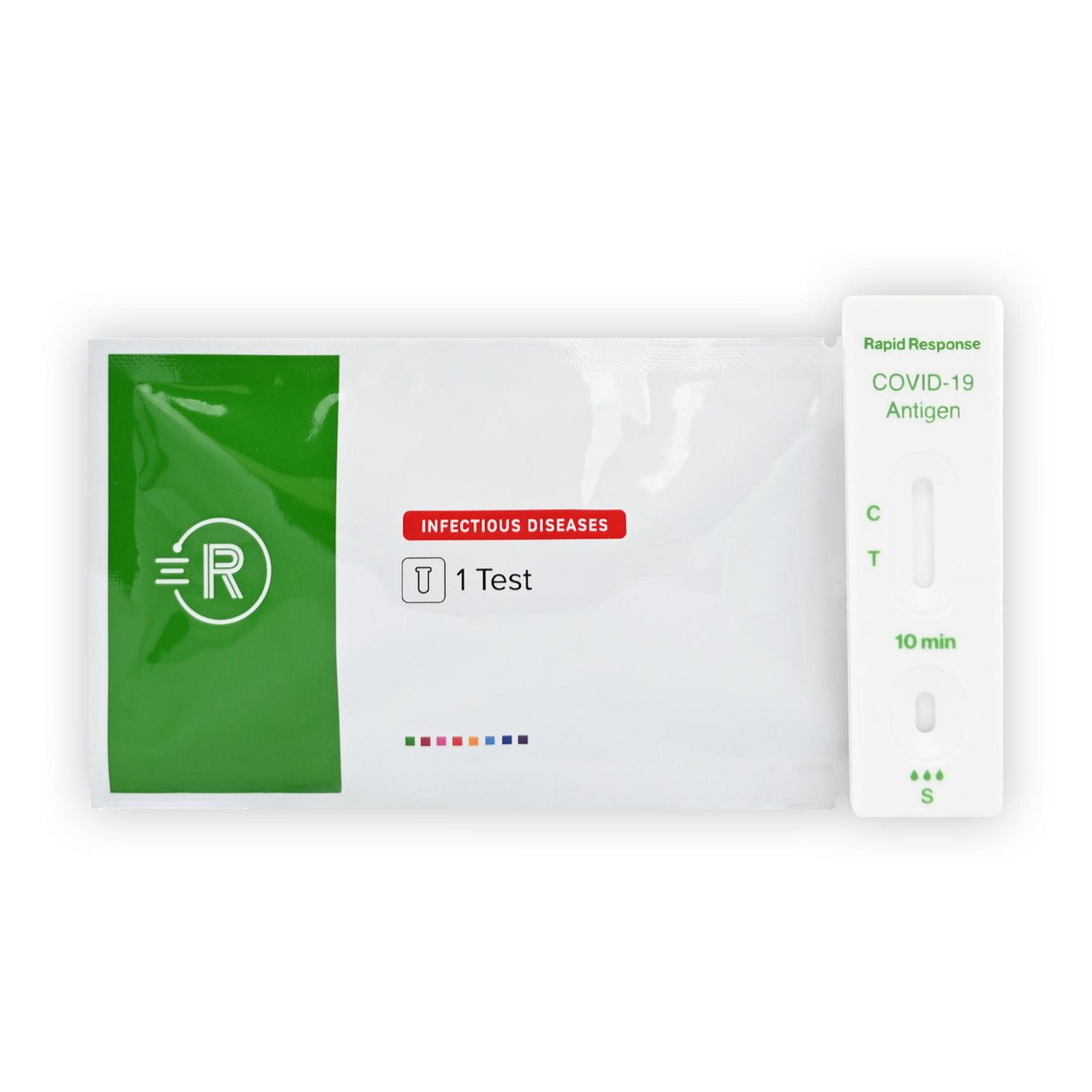 Rapid Response®  COVID-19 Antigen Test, 5 Tests