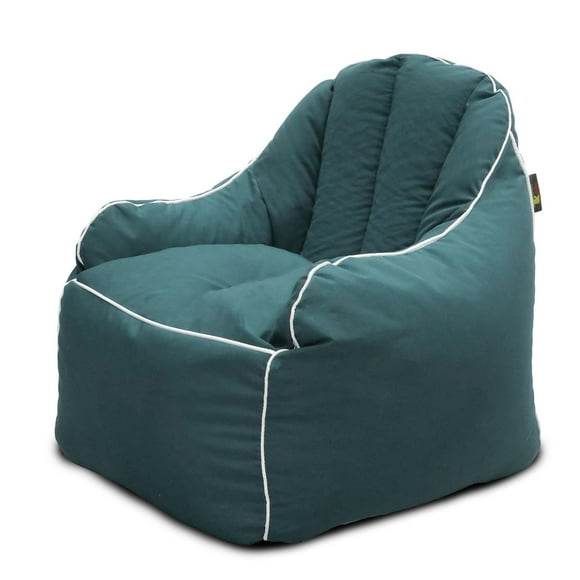 Fauteuil Bluff Sarcelle de Lounge & Co