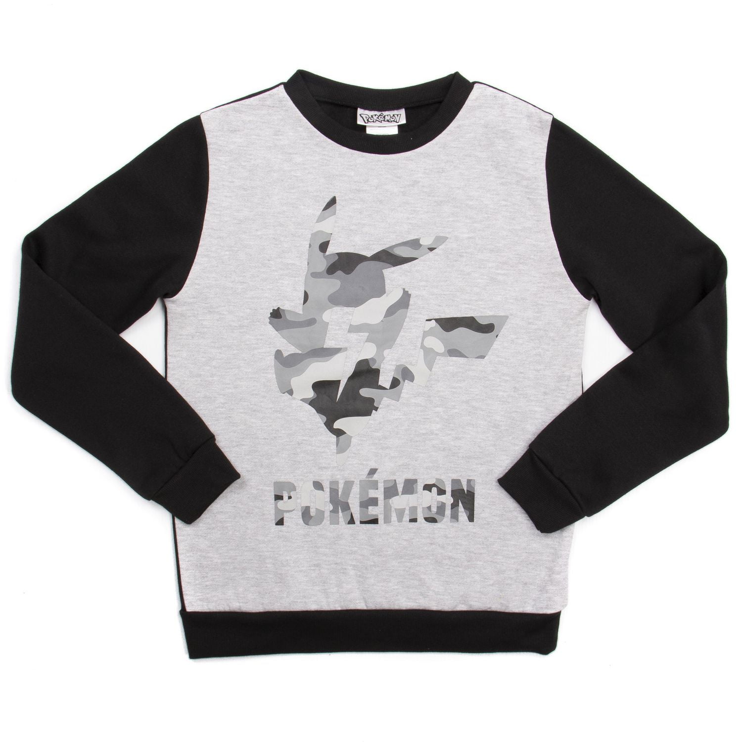 Pokemon Boy's Long Sleeve Sweater