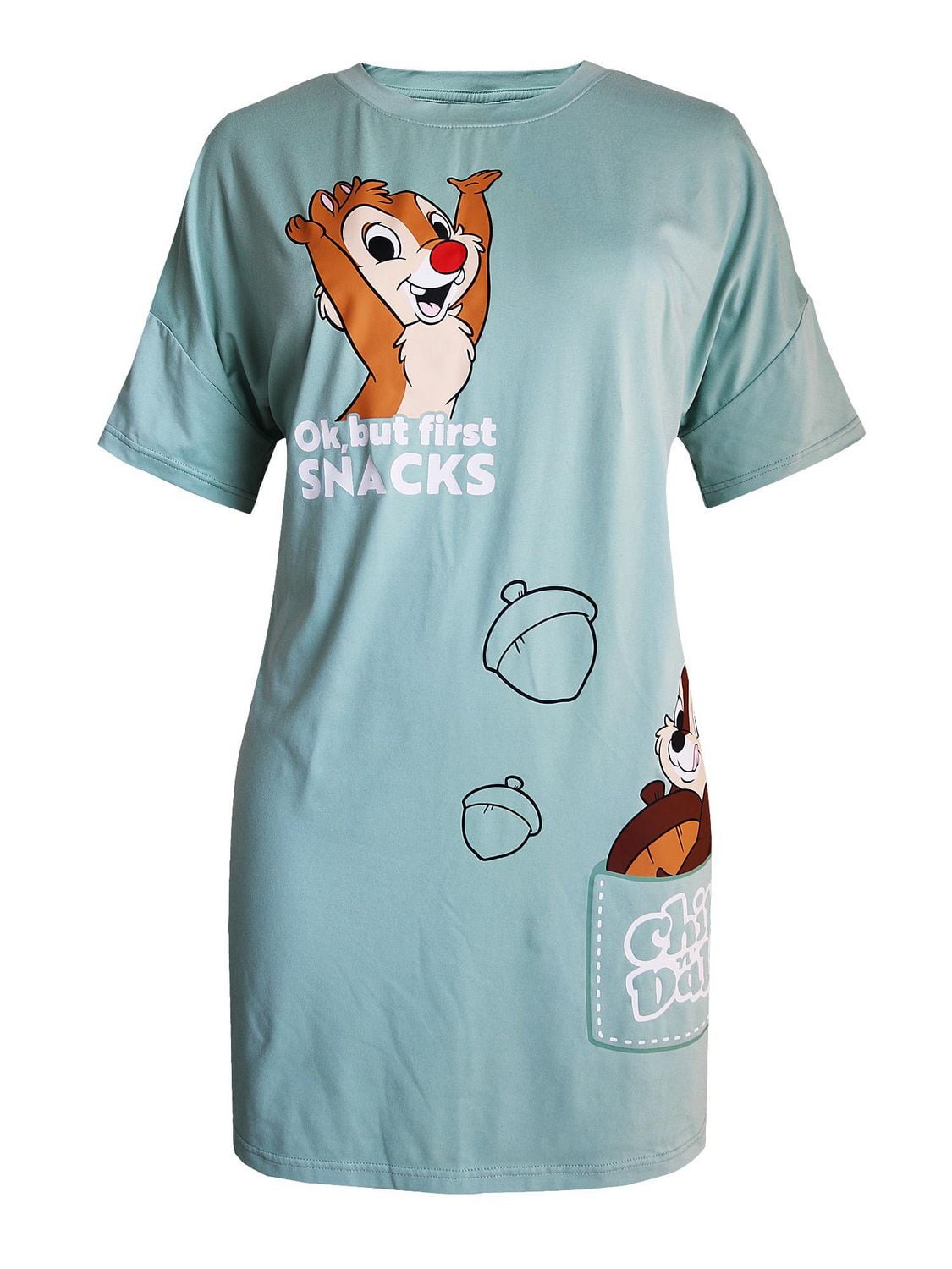 Chip and Dale Sleepshirt - Adults - Ladies