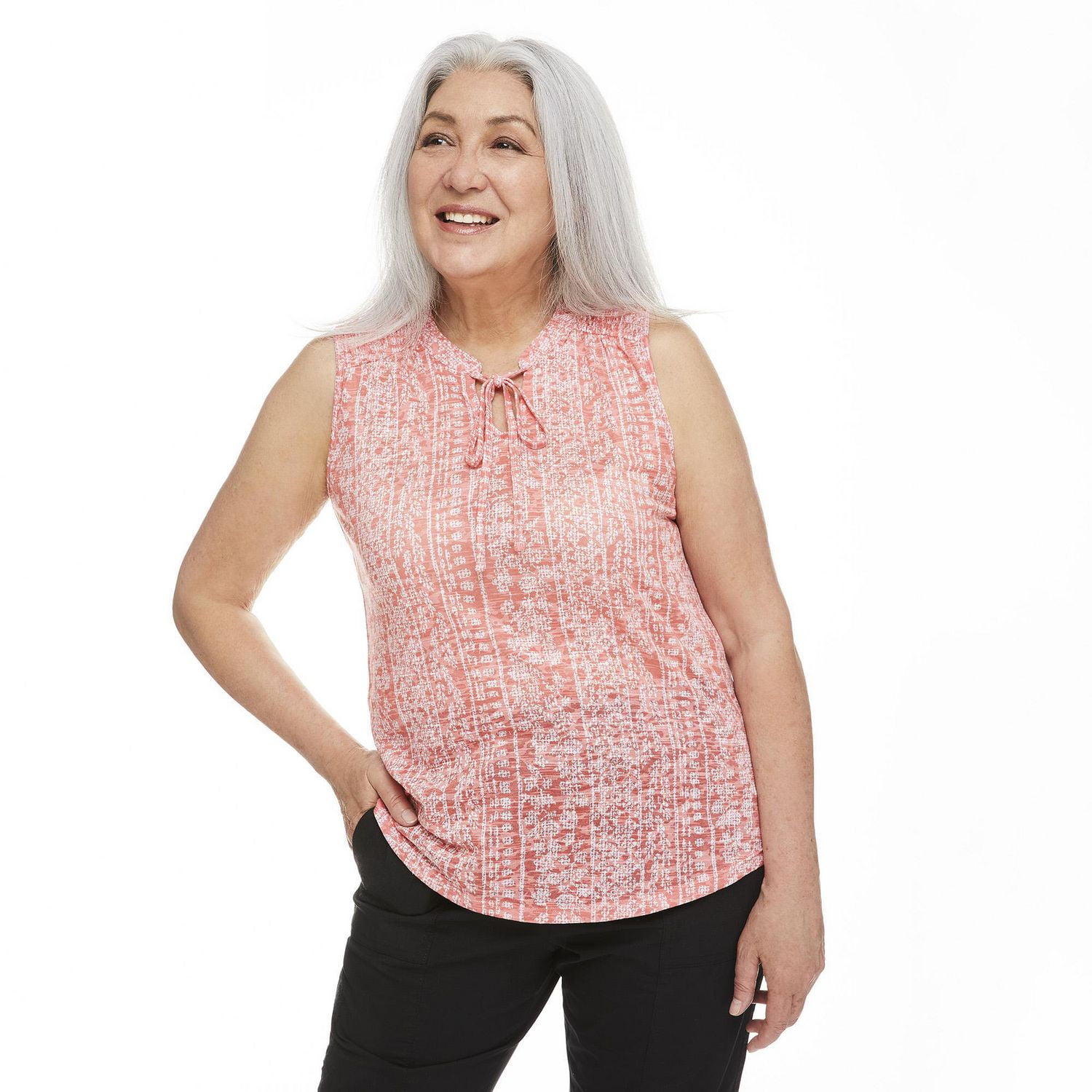 Penmans Women's Printed Sleeveless Top