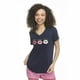 T-shirt de pyjama avec encolure en V George pour femmes – image 1 sur 6