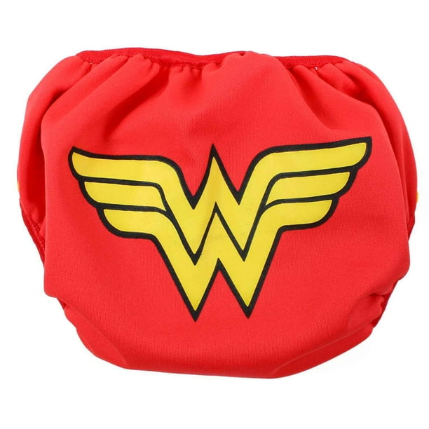 Bumkins DC Comics - Swim Diaper - Wonder Woman Icon 
