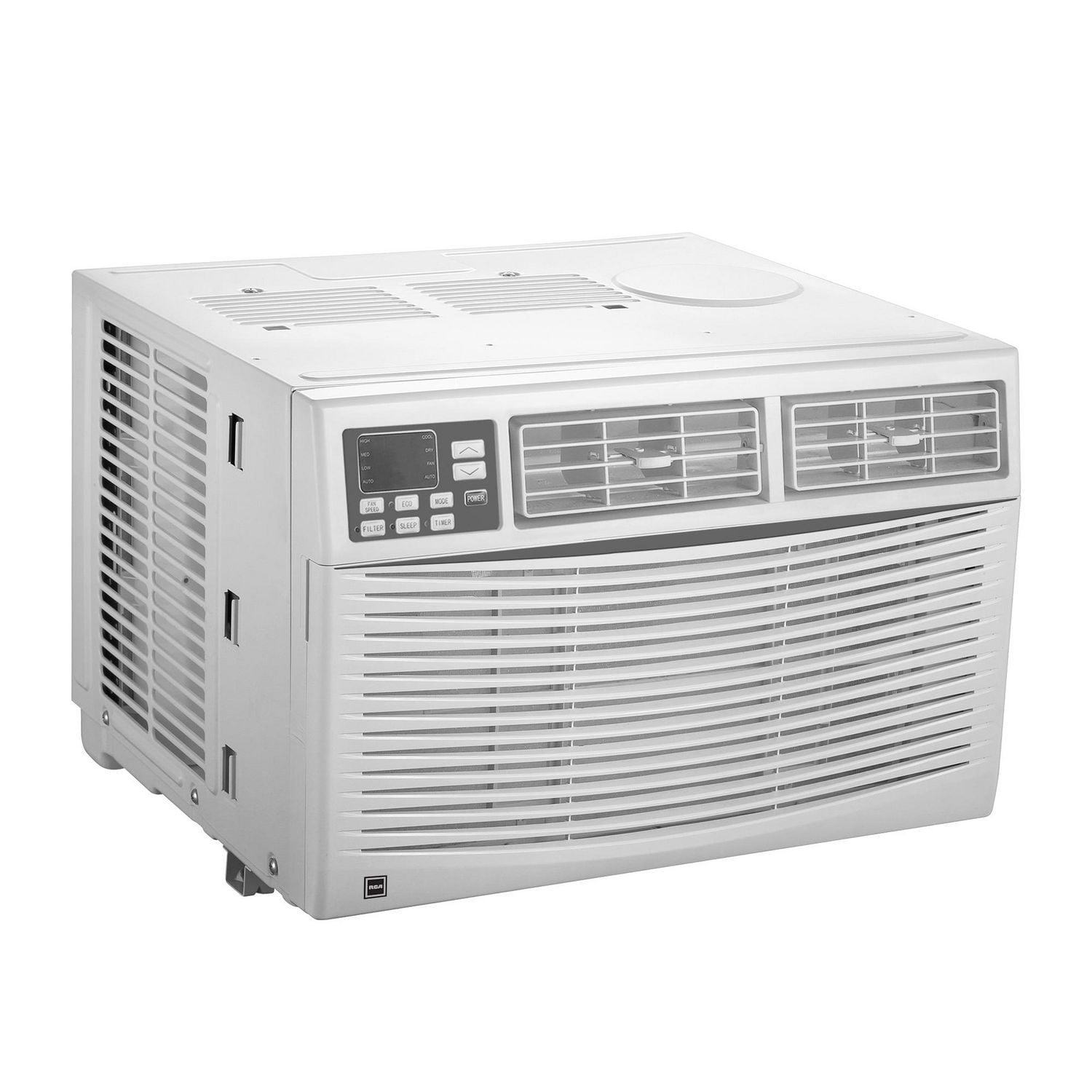 12,000 BTU Window Air Conditioner with Remote, Timer With Smartphone Control