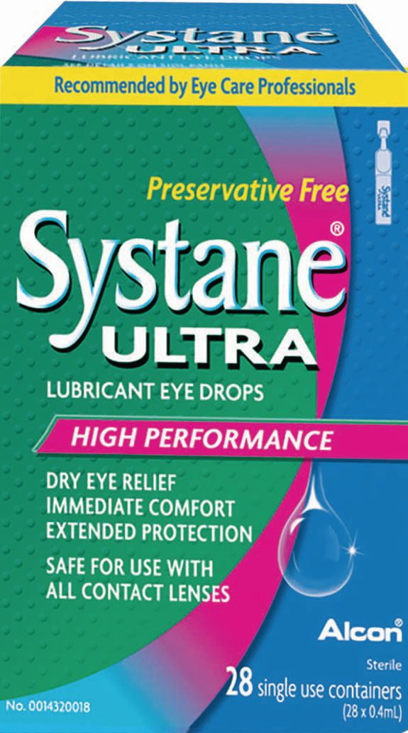 Systane® Ultra Preservative Free Lubricant Eye Drops 28's | Walmart Canada