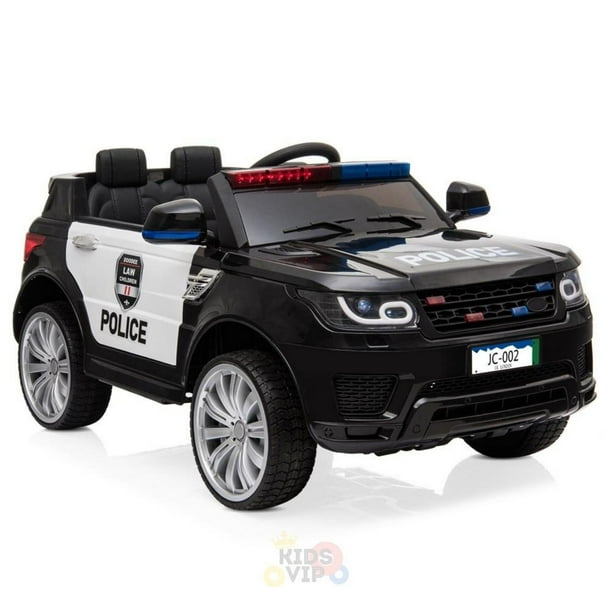 Mini véhicule de Police électrique, jouet éducatif en plastique, modèle de  véhicule de sauvetage avec lumière musicale pour enfants et tout-petits