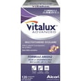 thumbnail image 3 of VITALUX® Advanced, Ocular Multivitamin, Age-Related Macular Degeneration Supplement with AREDS 2, AMD, 3 of 3