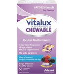 VITALUX® Advanced, Chewable Ocular Multivitamin, Macular Degeneration Supplement with AREDS 2, AMD
